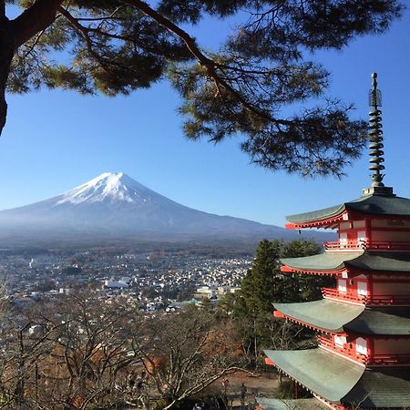 Guesthouse Arakura Fujiyoshida Luaran gambar