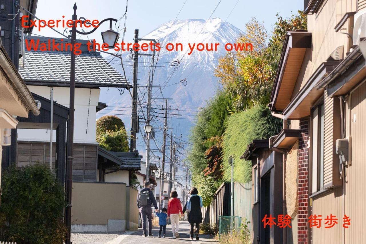 Guesthouse Arakura Fujiyoshida Luaran gambar