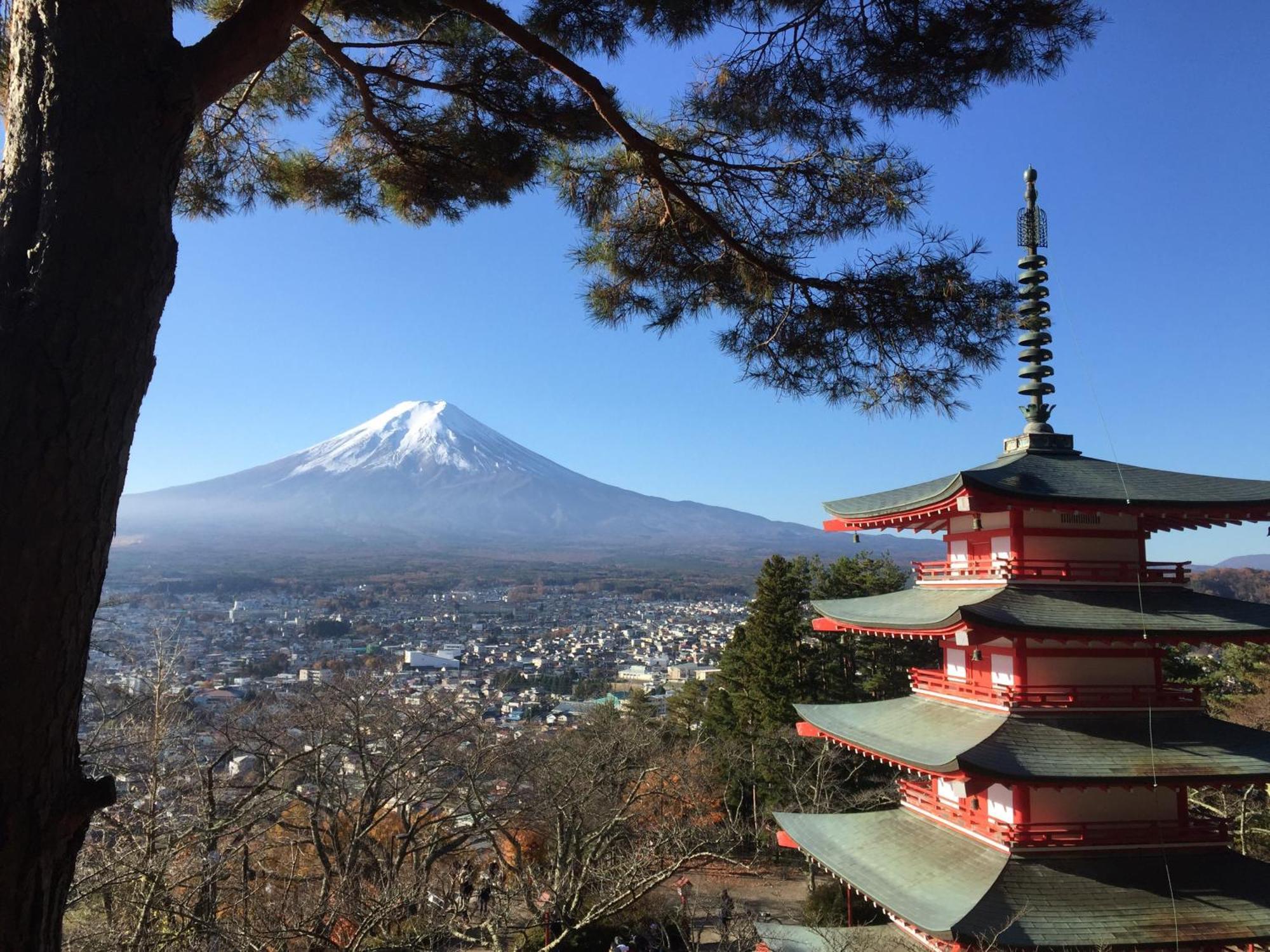 Guesthouse Arakura Fujiyoshida Luaran gambar