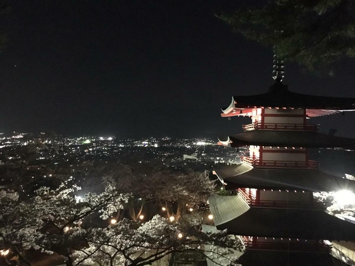 Guesthouse Arakura Fujiyoshida Luaran gambar